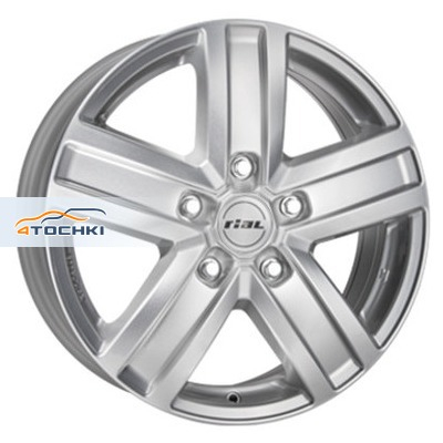 7x17/5x112 ET55 D66,5 Transporter 5 Polar Silver