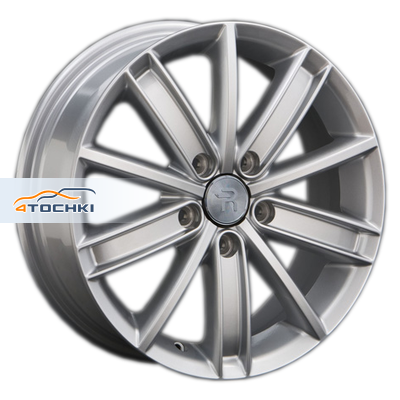7x18/5x112 ET43 D57,1 A112 Sil (конус, C570)