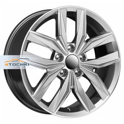 7x17/5x114,3 ET50 D67,1 КС774 Дарк платинум