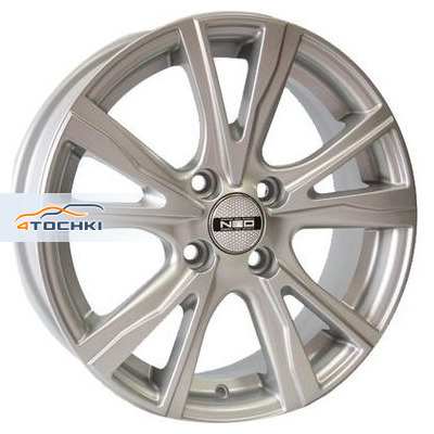 6x16/4x100 ET37 D67,1 674 Silver