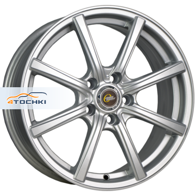 6x15/4x100 ET45 D60,1 Y4809 Sil