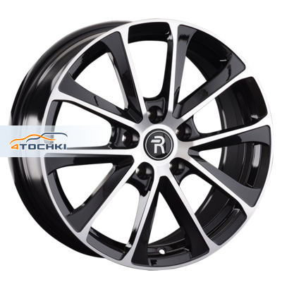 7x17/5x114,3 ET45 D67,1 MZ121 BKF (конус, C570)