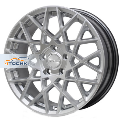 7x16/4x100 ET40 D60,1 Velocity (9103) Silver