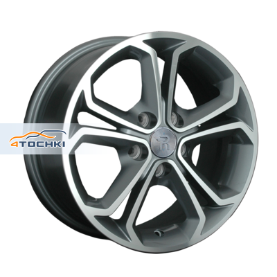 6,5x15/5x105 ET39 D56,6 OPL10 GMF (конус, C570)