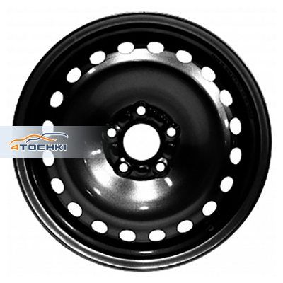 6,5x16/5x108 ET50 D63,3 NX-056 BK