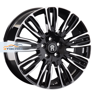 9,5x21/5x120 ET49 D72,6 LR73 BKF (пш, LR002)