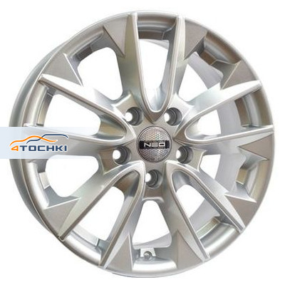 6,5x16/5x114,3 ET45 D60,1 670 Silver