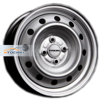 6x16/4x100 ET49 D54,1 X40924 Silver