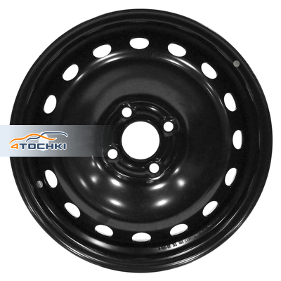 6x15/4x100 ET36 D60,1 NX-037 BK
