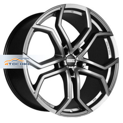 9x20/5x130 ET55 D71,6 9XR Matt titanium