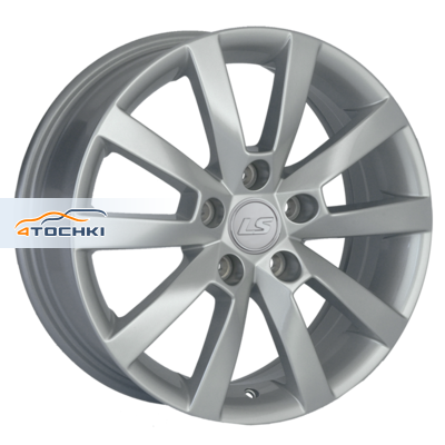 6,5x16/5x112 ET33 D57,1 1039 Sil (конус, C570)