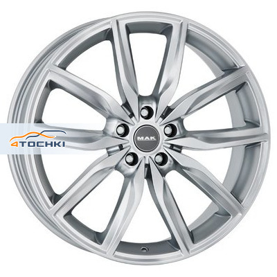 9,5x19/5x112 ET39 D66,6 Allianz Silver
