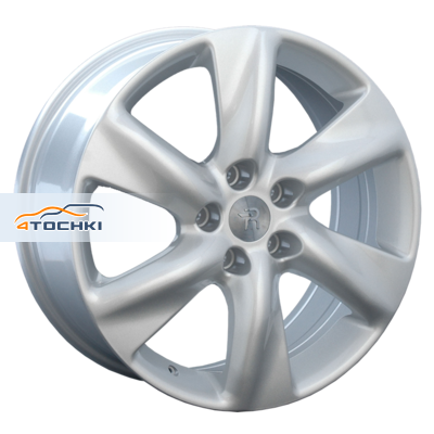 8x18/5x114,3 ET50 D60,1 TY281 Sil (конус, C570)