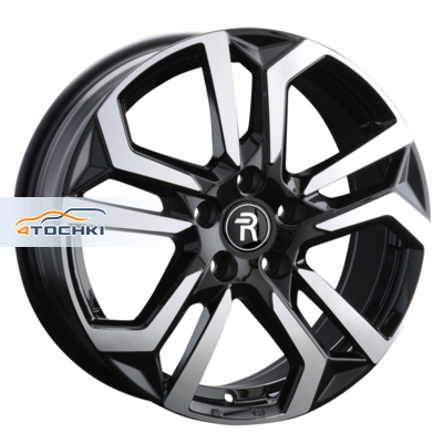 7x17/5x114,3 ET45 D60,1 TY268 BKF (конус, C570)