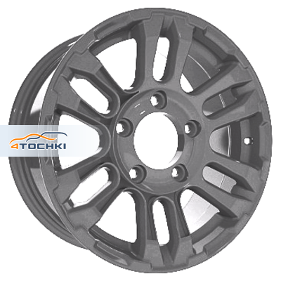 7x16/5x139,7 ET40 D98,5 Тайга графит