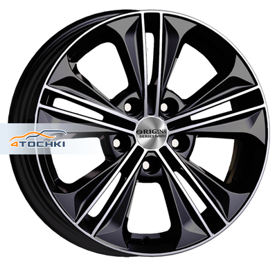 6x16/5x114,3 ET43 D67,1 KL-295 Алмаз