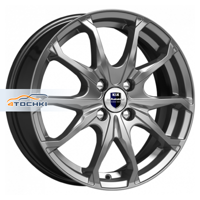 6x16/4x100 ET52 D54,1 Brent-оригинал (КС733) Дарк платинум