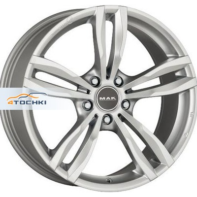 9,5x19/5x112 ET39 D66,6 Luft Silver