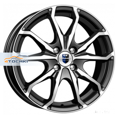 6x16/4x100 ET49 D54,1 Brent-оригинал (КС733) Алмаз черный