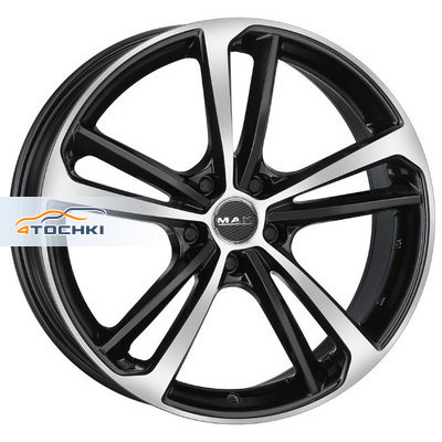 8,5x19/5x112 ET42 D66,45 Nurburg Black mirror