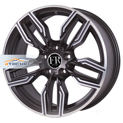 7,5x17/5x112 ET45 D66,6 B5181 MBM (№33)