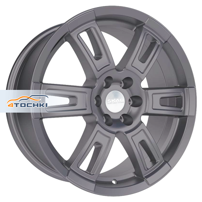 8x18/6x139,7 ET30 D67,1 Тор графит