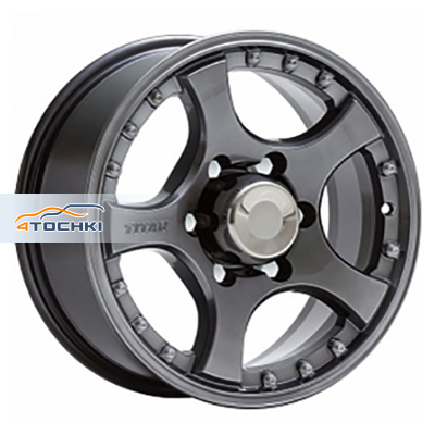 7x16/5x139,7 ET20 D109,7 Титан графит