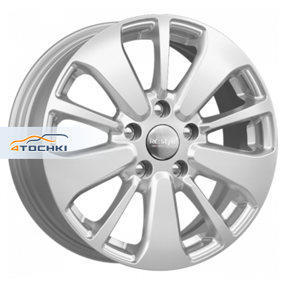 6,5x16/5x114,3 ET50 D67,1 КС688 Сильвер