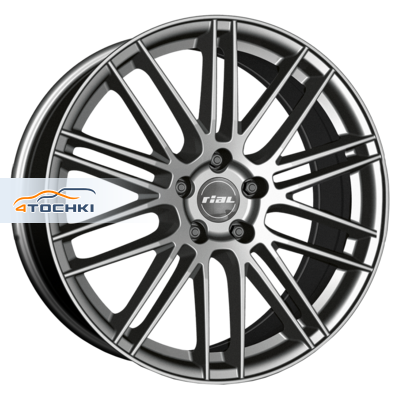 9,5x21/5x120 ET42 D74,1 KiboX Metal Grey