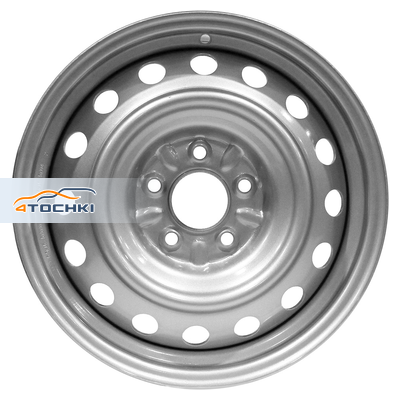 6,5x16/5x114,3 ET41 D67,1 NX-138 Sil