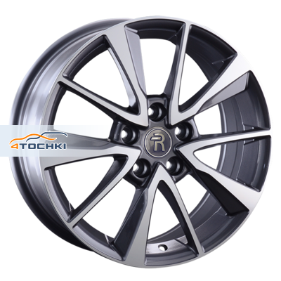 7x17/5x114,3 ET45 D60,1 TY270 GMF (конус, C570)
