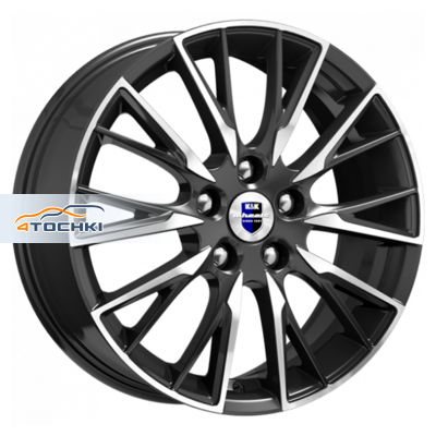 6,5x17/5x114,3 ET40 D66,1 Солт (КС773) Алмаз черный
