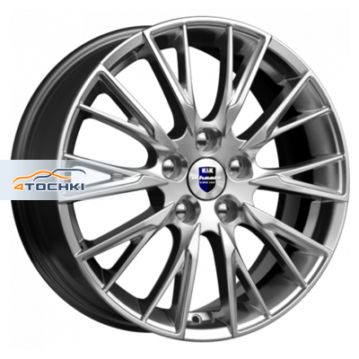 6,5x17/5x108 ET50 D63,35 Солт (КС773) Дарк платинум
