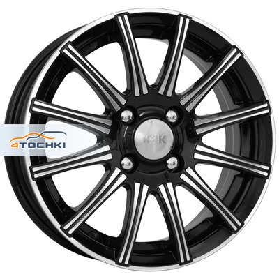 6x15/4x98 ET40 D67,1 Сиеста-оригинал (КС474) Алмаз черный