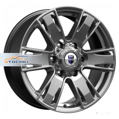 7x17/6x139,7 ET30 D106,1 Севенна (КС726) Дарк платинум
