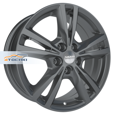 7x17/5x114,3 ET45 D67,1 Мельбурн графит (АРС 014 black)