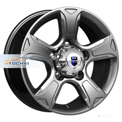 7x16/5x139,7 ET35 D98 Атлант (КС757) Дарк платинум