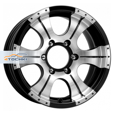 7x15/5x139,7 ET-5 D110,1 Байконур (КС473) Алмаз черный
