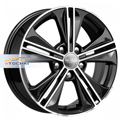 6x16/5x114,3 ET47 D67,1 КС778 Алмаз черный