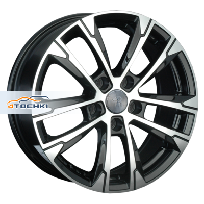 7x17/5x112 ET40 D57,1 SK62 BKF (конус, C570)