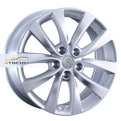 7,5x17/5x114,3 ET52,5 D67,1 KI271 Sil (конус, C570)