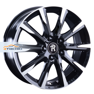 7x17/5x114,3 ET35 D60,1 LX148 BKF (конус, C570)