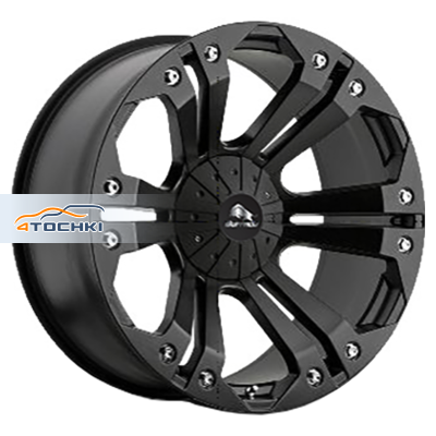 9x18/6x135*6x139,7 ET-12 D106,3 BW-778 Matte Black
