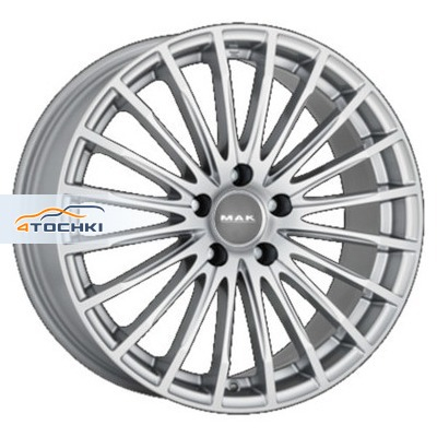 8,5x19/5x112 ET28 D66,6 Starlight Silver