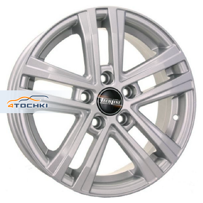 6x15/5x114,3 ET40 D67,1 545 Silver