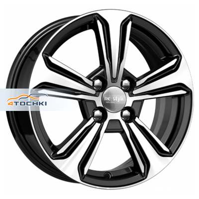 6x15/4x100 ET46 D54,1 КС777 Алмаз черный