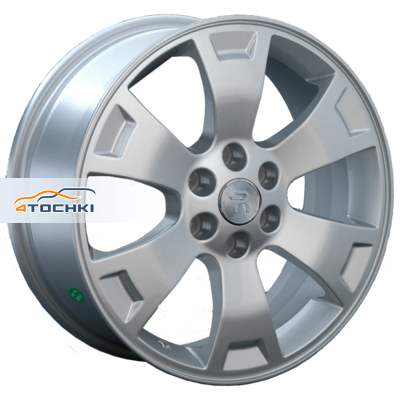 7x17/6x114,3 ET39 D67,1 KI24 Sil (конус, C570)