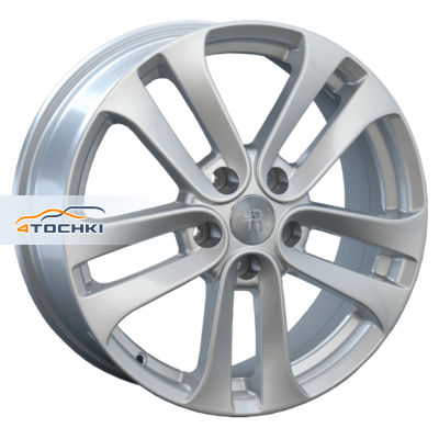 7x17/5x114,3 ET55 D66,1 NS63 Sil (конус, C570)