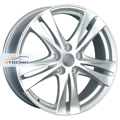 7x17/5x114,3 ET39 D60,1 TY154 Sil (конус, C570)