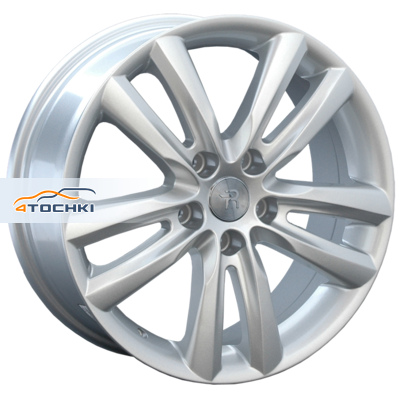 7x17/5x114,3 ET39 D60,1 TY158 Sil (конус, C570)